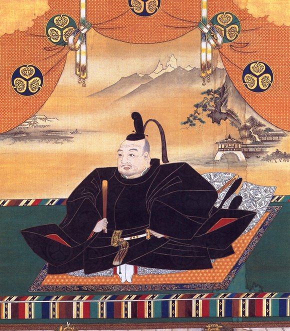 徳川家康 肖像画
